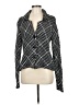 Charter Club Houndstooth Black Blazer Size M - photo 1