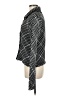Charter Club Houndstooth Black Blazer Size M - photo 5