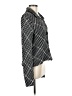 Charter Club Houndstooth Black Blazer Size M - photo 4