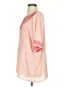 One September 100% Polyester Pink 3/4 Sleeve Blouse Size S - photo 5