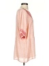 One September 100% Polyester Pink 3/4 Sleeve Blouse Size S - photo 4