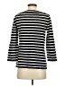 Talbots Black 3/4 Sleeve Top Size S - photo 2