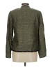 Doncaster Collection 100% Silk Tweed Green Jacket Size 8 - photo 2