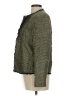 Doncaster Collection 100% Silk Tweed Green Jacket Size 8 - photo 5