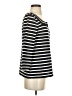 Talbots Black 3/4 Sleeve Top Size S - photo 4