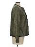 Doncaster Collection 100% Silk Tweed Green Jacket Size 8 - photo 4