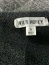 Wild Honey Black Cardigan Size S - photo 7