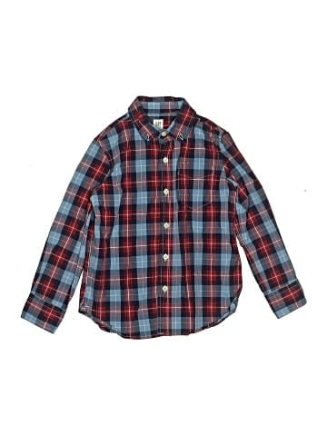Gap Kids Long Sleeve Button-Down Shirt (view 1)