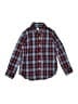 Gap Kids 100% Cotton Plaid Red Long Sleeve Button-Down Shirt Size S (kids) - photo 1