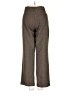 Perry Ellis Portfolio 100% Polyester Tweed Brown Dress Pants Size 12 - photo 2