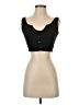 Unbranded Black Sleeveless Top Size XS - photo 1
