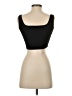 Unbranded Black Sleeveless Top Size XS - photo 2