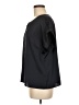Talbots 100% Polyester Black Short Sleeve Blouse Size M - photo 5