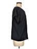 Talbots 100% Polyester Black Short Sleeve Blouse Size M - photo 4