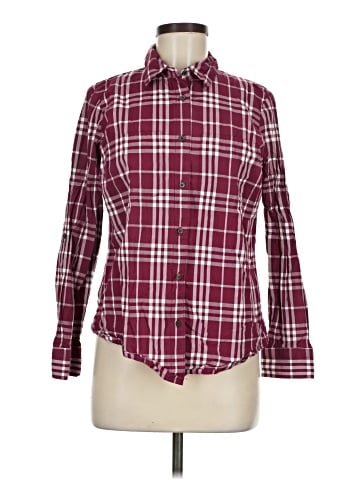 Jaclyn Smith Long Sleeve Button-Down Shirt (view 1)