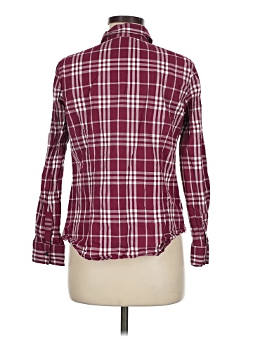 Jaclyn Smith Long Sleeve Button-Down Shirt (view 2)