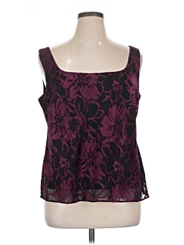 Alex Evenings Sleeveless Blouse (view 1)