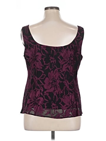 Alex Evenings Sleeveless Blouse (view 2)