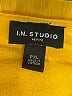 I.N. Studio Yellow Short Sleeve Top Size XL (petite) - photo 7