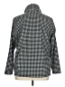 Lands' End 100% Polyester Houndstooth Gray Black Blazer Size 1X - photo 2