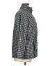 Lands' End 100% Polyester Houndstooth Gray Black Blazer Size 1X - photo 4