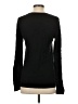 Ann Taylor LOFT Outlet Floral Black Pullover Sweater Size XS - photo 2