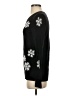 Ann Taylor LOFT Outlet Floral Black Pullover Sweater Size XS - photo 5