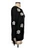 Ann Taylor LOFT Outlet Floral Black Pullover Sweater Size XS - photo 4