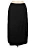 David Brooks Solid Black Formal Skirt Size 12 - photo 1