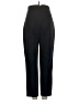 Zara Solid Black Blue Dress Pants Size S - photo 2
