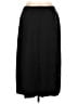 David Brooks Solid Black Formal Skirt Size 12 - photo 2