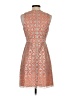 Ali Ro Paisley Orange Cocktail Dress Size 2 - photo 2