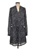 dalia Gray Casual Dress Size S - photo 1
