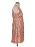 Ali Ro Paisley Orange Cocktail Dress Size 2 - photo 4