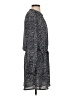 dalia Gray Casual Dress Size S - photo 4