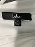 Lulus Solid White Cocktail Dress Size XS - photo 6