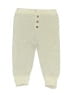 Miniclasix Ivory Casual Pants 6-9 MO / 9 MO - photo 1
