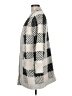 Say What? Houndstooth Gray Cardigan Size M - photo 5