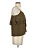 J.Crew 100% Polyester Brown Sleeveless Blouse Size 2 - photo 4