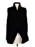 DKNY 100% Polyester Black Faux Fur Jacket Size L - photo 1