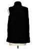 DKNY 100% Polyester Black Faux Fur Jacket Size L - photo 2