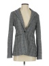 Ann Taylor LOFT Houndstooth Gray Blazer Size 0 - photo 1