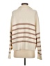 MNG Stripes Tan Pullover Sweater Size XS - photo 2