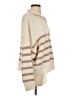 MNG Stripes Tan Pullover Sweater Size XS - photo 4
