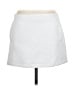 Topshop 100% Polyester Solid White Casual Skirt Size 10 - photo 1