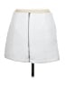 Topshop 100% Polyester Solid White Casual Skirt Size 10 - photo 2