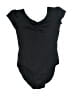 Danskin Now Solid Black Leotard Size 6 - 6X - photo 1