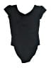 Danskin Now Solid Black Leotard Size 6 - 6X - photo 2
