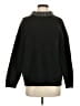Endless Rose Solid Black Turtleneck Sweater Size S - photo 1