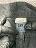 J.Crew 100% Cotton Black Cords Size 28 waist - photo 7